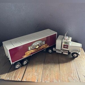 1995 Nylint Pressed Steel Rocky Mountain Chocolate Factory 18 Wheeler Semi-truck